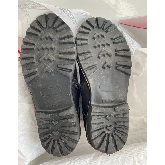 ** KIDS ** Pom D'Api Black Leather "Roadster" Boots, size 30 - Picture 7 of 7